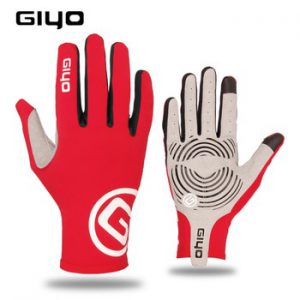 GIYO Sports Touch Screen Long Full Fingers Gel Sports Cycling Gloves Women Men Bicycle Gloves MTB Road Bike Riding Racing Gloves