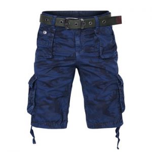 Cargo Shorts Men 2020 Summer Breeches Pocket Army Camo Bermuda Male Knee Length Men's Cotton Military Clothing Camouflage Shorts