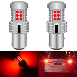 2pcs Canbus 1157 BAY15D P21/5W Led Brake Stop Lights For Ford Focus mk1 2001 Red White T25 3157 P27/7W T20 7443 W21/5W Led Bulb