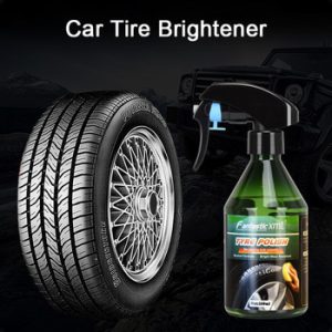 260ml Car Tyre Shine Polish Wax Accessories Auto Tire Shiny Polishing Spray Wax Coating Care Detailing Brightener Agent