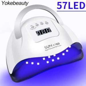 UV LED Lamp For Nails Drying Lamp For Mainicure 4 Timer With Menory Function Professional Nail Lamp For All Types Nail Gel Salon