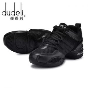 Women's Dance Shoes Soft Outsole Woman Breath Jazz Hip Hop Shoes Sports Sneakers Ladies Girl's Modern Jazz Dancing Shoes