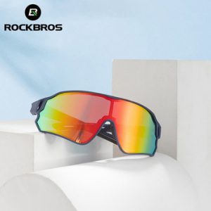 ROCKBROS Polarized Photochromic Cycling Glasses Bike Glasses Outdoor Sports MTB Bicycle Sunglasses Goggles Eyewear Myopia Frame