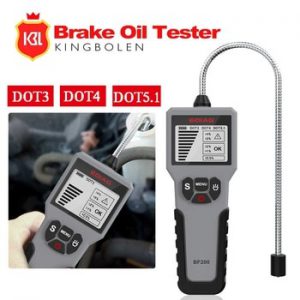 Automotive Brake Fluid Tester Digital BF200 Brake OIL Check Car Oil Tool LED/Screen Indicator Display DOT 3/DOT4/DOT5.1 PK DY23B