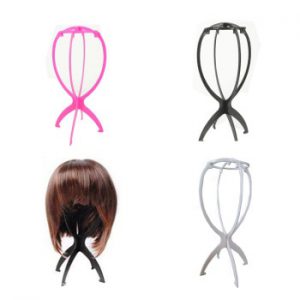 Wholesale Magic Wig Stand Multi Purpose Use Travel Friendly Foldable Flexible Plastic Wig Tools 1pcs/lot