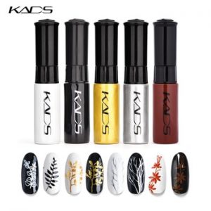 KADS Nail Stamping Polish Kit Stamping Nail Polish set Nail Art polish Manicure Lacquer Stamping lacquer for template nails