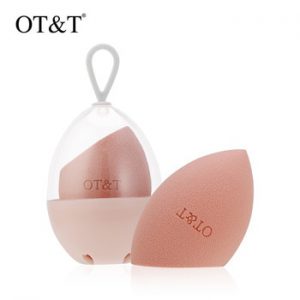 OT&T Professional Cosmetic Puff Non-latex Makeup Sponge Face Foundation Concealer Powder Cream Blending Sponges Set for Women's