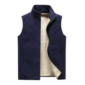 cashmere Men' Sleeveless Vest Jackets Winter Fashion wool vest Male Cotton-Padded Vests Coats Men Warm Waistcoats Clothing 8XL