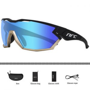 2021 NRC P-Ride Photochromic Cycling Glasses man Mountain Bike Bicycle Sport Cycling Sunglasses MTB Cycling Eyewear woman