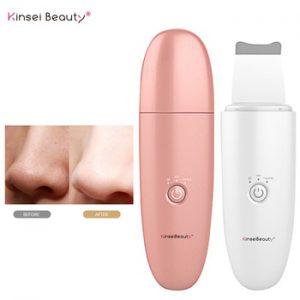 Ultrasonic Skin Scrubber Deep Face Cleaning Machine Peeling Shovel Facial Pore Cleaner Face Skin Scrubber Face Lift Machine