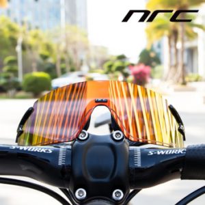 Kapvoe Men cycling glasses Road Cycling Eyewear Outdoor Cycling Sunglasses Sports Protection Mountain Bicycle Windproof Goggles