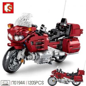 SEMBO Technical Motorcycle Car MOTO Off Load Autocycle Creator Expert Building Blocks Motorbike Speed Racing Vehicle Bricks Toys