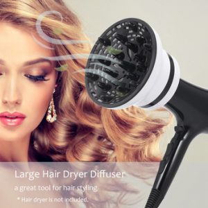 Curling Dryer Diffuser for Natural Wavy Hair Styling Accessories Supports Hair Dryers Stereotype  Adjustable Hair Head Diffuser