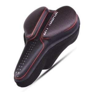 3D GEL Bicycle Saddle Cover Men Women MTB Road Cycle selle velo route coprisella bici asiento bicicleta gel soft bike seat cover