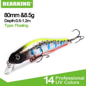 Bearking 8cm/8.5g magnet system quality fishing lure