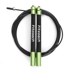 Speed Jump Rope Ball Bearing Metal Handle Sport Skipping