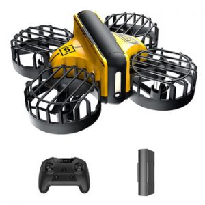 Holy Stone HS450/210/330 Mini RC Drone Headless Drones Mini RC Quadrocopter One Key Land Auto Hovering  3 Batteries  Helicopter