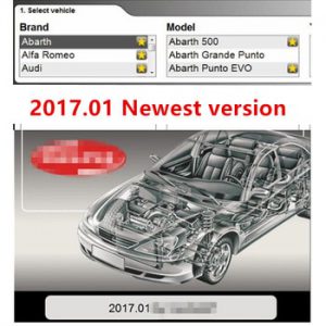 NEW 2017.01 Free active Software latest 2017.1 for delphis 150e 2017.R1 multidiag for vd ds150e wow with car