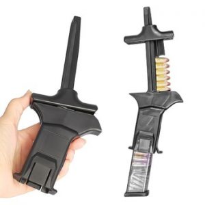 Tactical Magazine Speed Loader Universal Fast Loader for Handgun 9mm .40 Pistol Magazine Bullet  Outdoor Hunting Gun Accessories