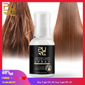 PURC Morocco Argan Oil Hair Care Spray Soft for Hair Scalp Treatment Repair Prevent Hair Thinning Loss Products for Women 50ml