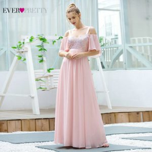 Evening Dresses Long Luxury 2021 Ever Pretty Elegant A Line V Neck Sleeveless Satin Formal Party Gown Robe De Soirée De Mariage