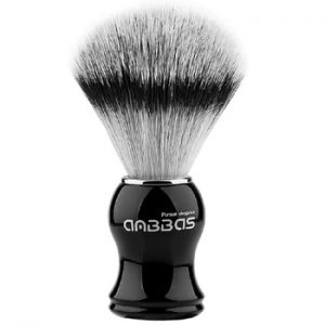 Anbbas Synthetic Badger Shaving Brush Durable Resin Handle Travel Brush