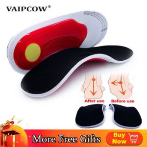 Premium Orthotic High Arch Support Insoles Gel Pad 3D Arch Support Flat Feet For Women / Men orthopedic Foot pain