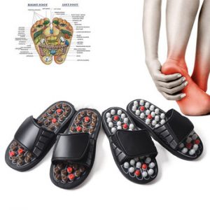 Foot Massage Slippers Acupuncture Therapy Massager Shoes  Foot Acupoint Activating Reflexology Feet Care