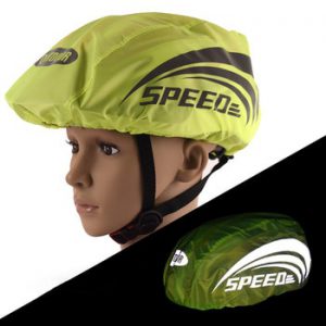 Universal Waterproof Bike Helmet Cover with Reflective Strip Cycling Bicycle Helmet Rain Cover new