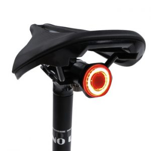 NEWBOLER Auto Start/Stop Flashlight For Bicycle Bike Rear Light Brake Sensing IPx6 Waterproof LED USB Charging Cycling Taillight