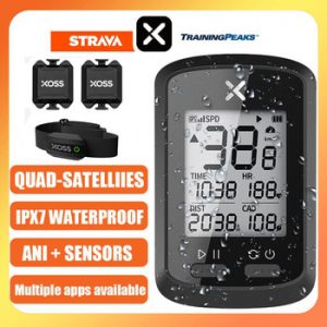 XOSS Bicycle Computer Strava MAGENE Cadence/Speed Sensor Combo Wireless GPS Bike Odometer G+ Plus Bluetooth Cycling Speedometer