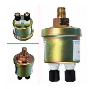 1/8 NPT Engine Oil pressure Sensor Replacement for oil pressure gauge Gauge Sender Switch Sending Unit 80x40mm