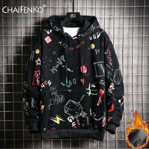 CHAIFENKO Hip Hop Hoodies Men 2020 New Autumn Fashion Skateboards Casual Sweatshirt Male Japanese Harajuku Streetwear Men Hoodie