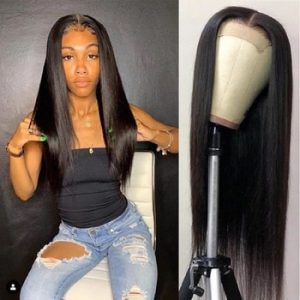 BEAUDIVA 5X5 Lace Closure Wig Human Hair Wigs 13x6 Lace Front Wigs Prepluck 13x4 Bone Straight Human Hair Wigs With Baby Hair