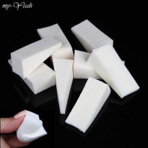 8/12/24 Pcs/Set Triangle Soft Makeup Sponge Face Foundation Concealer Cream Powder Blend Smearing Puff Cosmetic Tool