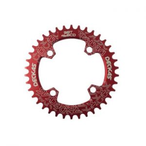 Deckas Round 96BCD Chainring MTB Mountain BCD 96 bike bicycle 32T 34T 36T 38T crankset Tooth plate Parts for M7000 M8000 M9000