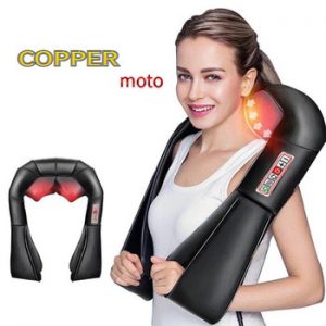 Home Car Electric Massager U Shape Shiatsu Cervical Back Neck Massager Multifunctional Infrared Heated Massage Shawl