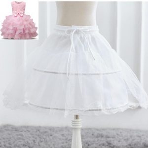 Baby Girls Tutu Skirts Flower Girl Petticoat Children Infant Girl Skirts Princess Tulle Party Underskirt Skirts For Kids Costume