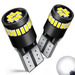 2pcs Canbus W5W T10 LED 168 194 Clearance Parking Lights For Mercedes Benz W211 W221 W220 W163 W164 W203 C E SLK GLK CLS M GL