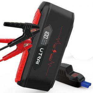 UTRAI Jump Starter 1600A 20000mAh Starting Device Power Bank Car Booster Starter Battery Emergency Car Charger Car Jump Starter