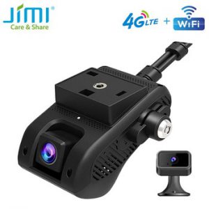 JIMI JC400 4G Car Dashboard Camera With WIFI Live Stream Video GPS Tracking By APP/PC Cut-Off Fuel Dual Lens DVR 1080P Bluetooth