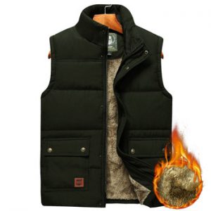 Men's Large Size Clothing Winter Vest Jackets Sleeveless Coat 2020 Fur Fashion Big Size 8xl Male Warm Waistcoat Fleece Vest Men