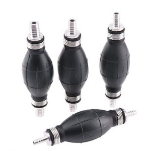 Fuel Pump 6mm 8mm 10mm 12mm Rubber Aluminum Hand Fuel Pump Line Hand Primer Bulb All Fuels For Car Boat Marine Outboard