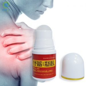 KONGDY 40g Pain Relief Cream Analgesic Roll-on Gel For Rheumatoid Arthritis Joint Back Pain Relieve Chinese Medical Pain Plaster