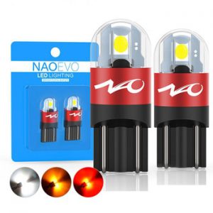 NAOEVO W5W T10 LED Car Light 1W 3030 12V 24V 194 5W5 For Opel Astra G Vectra Zafira GT E-Flex WY5W Auto Side Dimension Dome Lamp