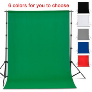 Photography Background Backdrop Smooth Muslin Cotton Green Screen Chromakey Cromakey Background Cloth For Photo Studio Video