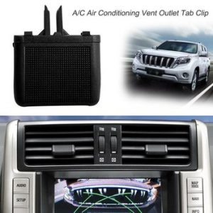 Auto Car Front Center A/C Air Conditioner Vent Outlet Tab Clip Repair Kit for Toyota Prado 2010-2017 Automobiles Accessories