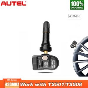 4PC / Lot Autel MX-sensor 433MHZ Car TPMS Car Tire Tool Pressure Monitor Pressure System for OBD2 Car TPMS for Tire Pressure