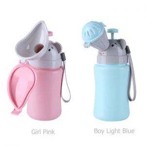 Portable Urine Bag for Baby Girl Boy Kids Cute Urinal Potty Car Toilet Automobiles Travel Urinal Urination Reusable Pee Bottle