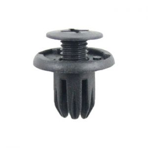 KE LI MI 30Pcs 10mm Fenders Bumper Screw Push Type Plastic Rivets Fastener Clips For Honda Toyota Chery Opel Ford